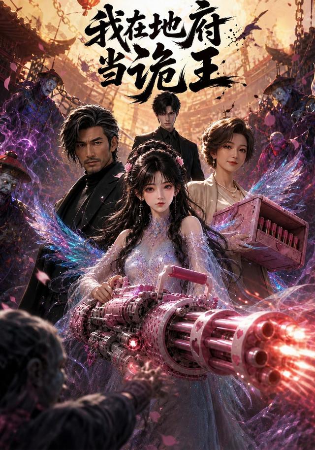 我在地府当诡王 cover