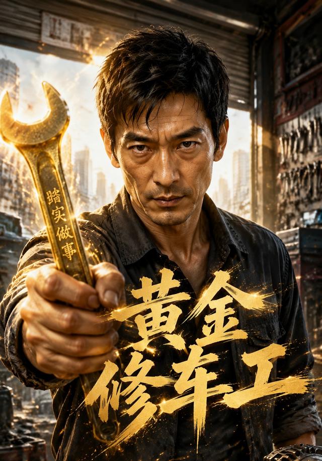 黄金修车工