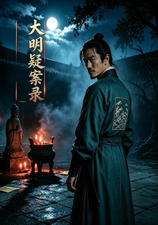 大明疑案录 cover