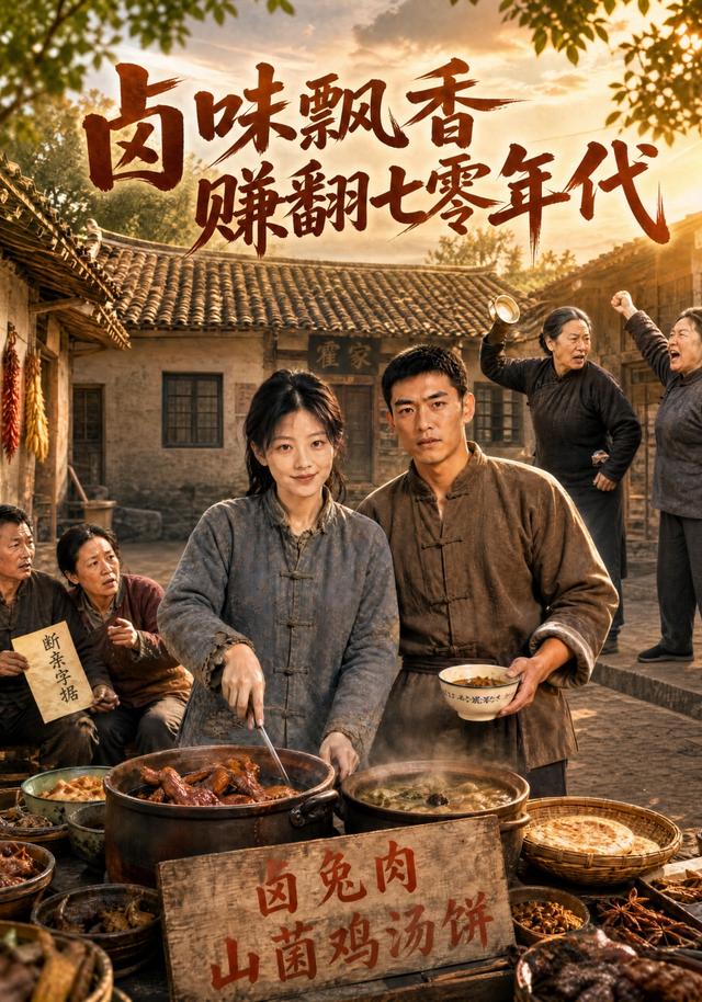 卤味飘香赚翻七零年代 cover