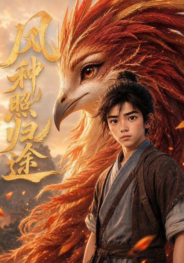 凤种照归途 cover