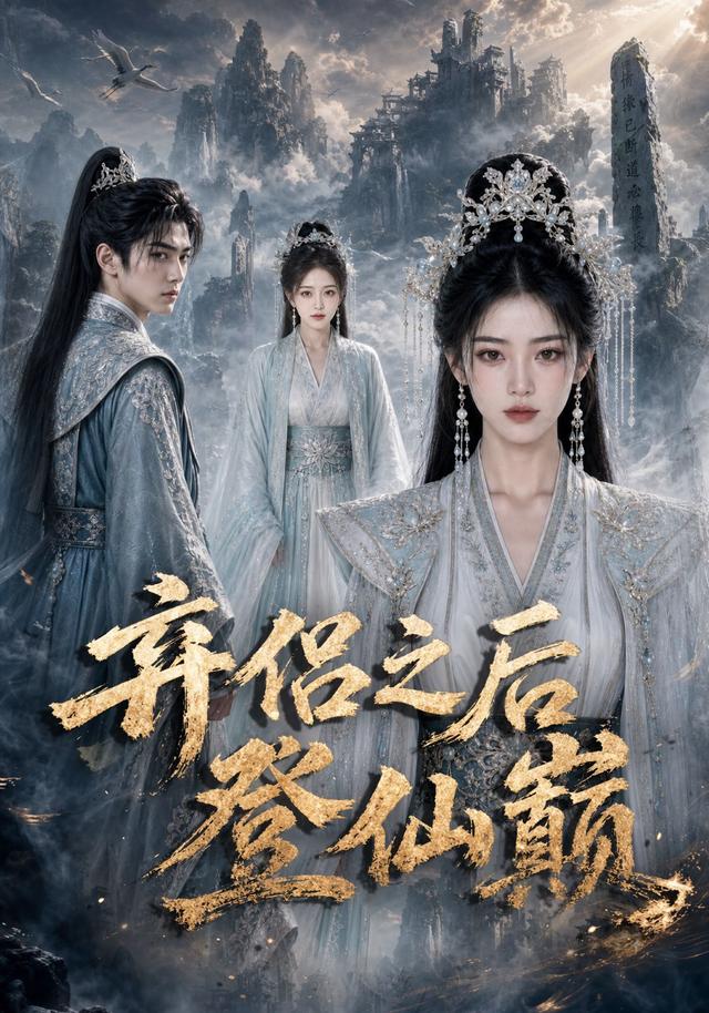 弃侣之后登仙巅 cover