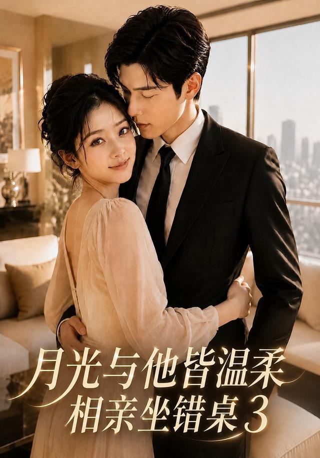 月光与他皆温柔！相亲坐错桌3