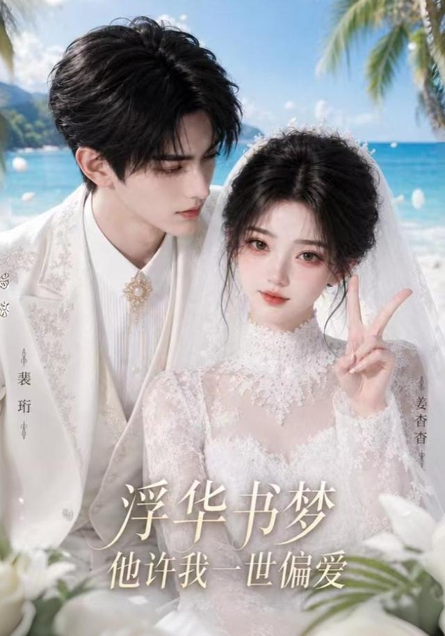 浮华书梦他许我一世偏爱 cover