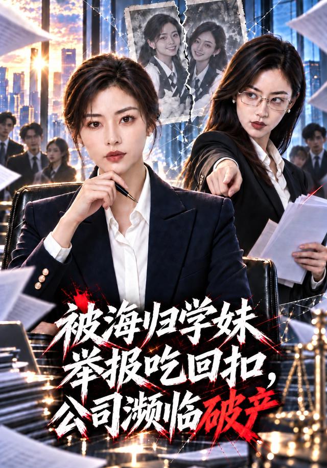 被海归学妹举报吃回扣，公司濒临破产 cover