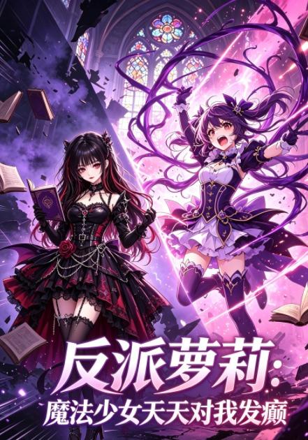 反派萝莉：魔法少女天天对我发癫 cover