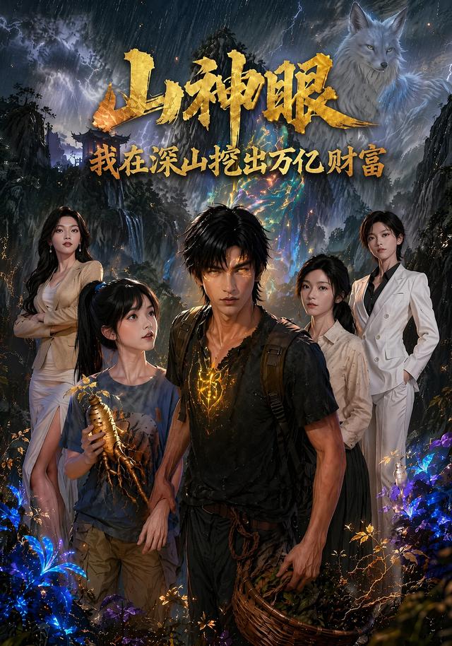 山神眼：我在深山挖出万亿财富 cover