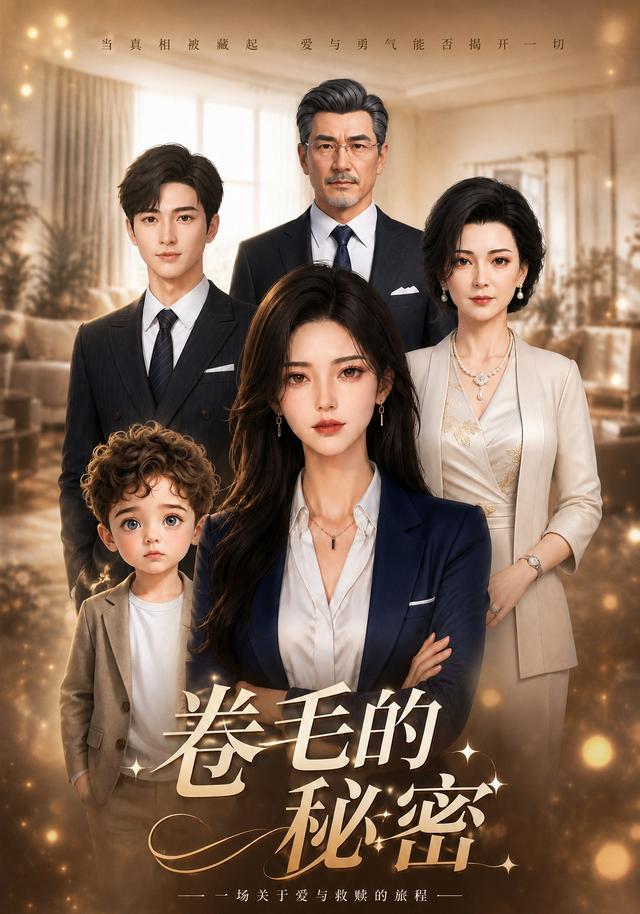 卷毛的秘密 cover