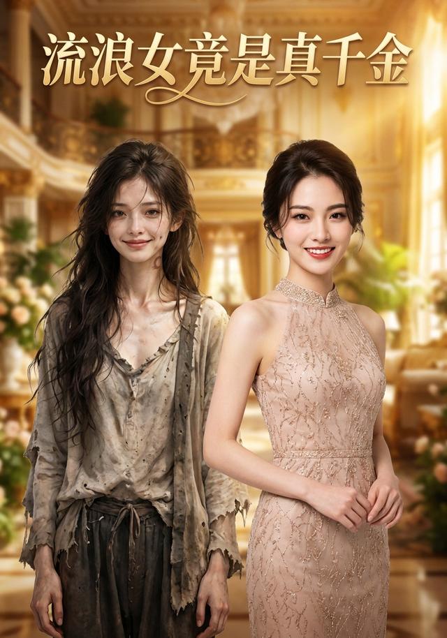 流浪女竟是真千金