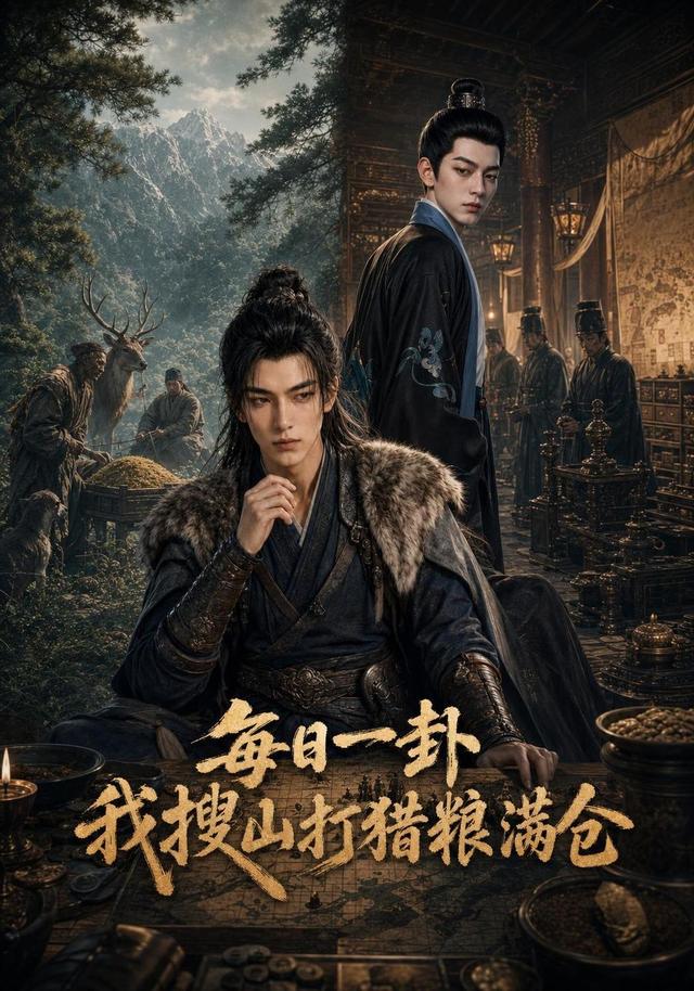 每日一卦，我搜山打猎粮满仓