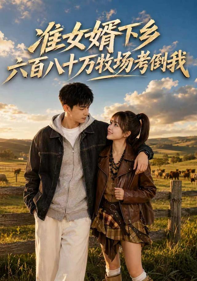 准女婿下乡六百八十万牧场考倒我