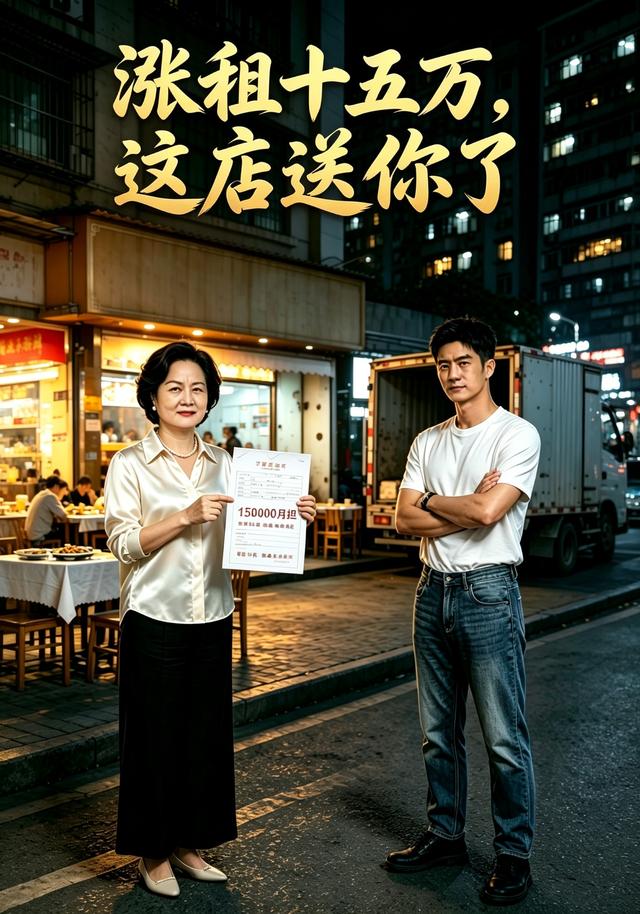 涨租十五万，这店送你了 cover