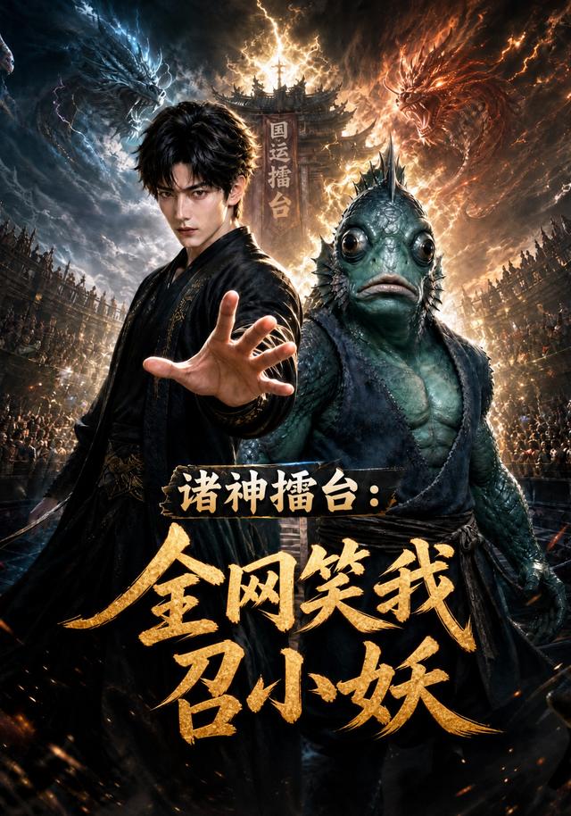 诸神擂台：全网笑我召小妖 cover