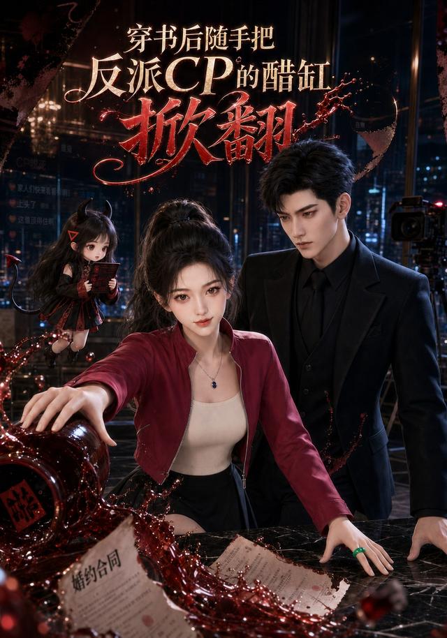 穿书后随手把反派cp的醋缸掀翻