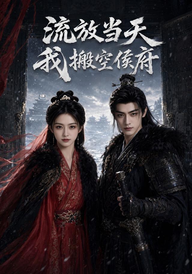 流放当天，我搬空侯府 cover