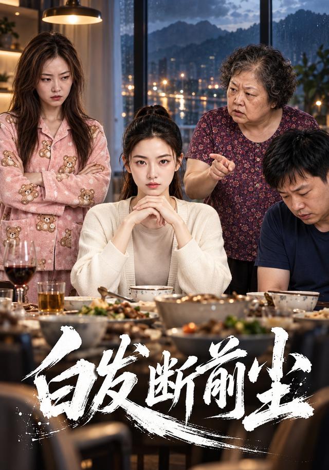 白发断前尘 cover