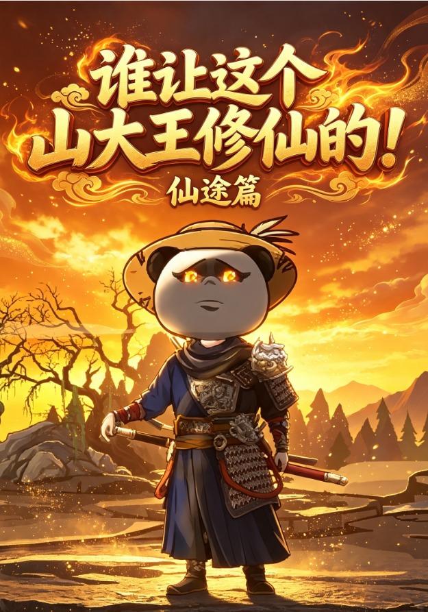 谁让这个山大王修仙的！仙途篇