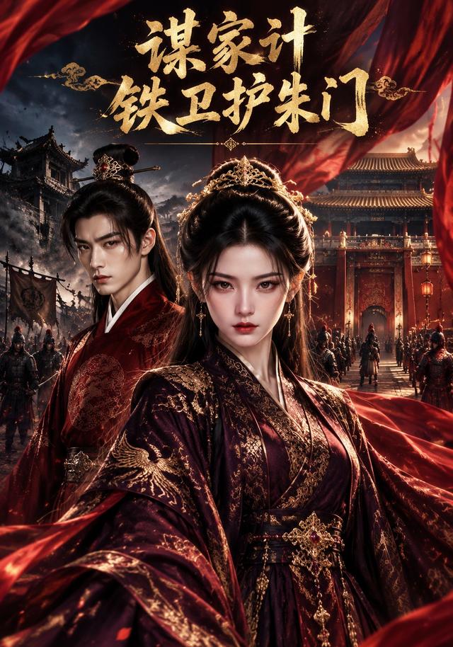 谋家计，铁卫护朱门 cover