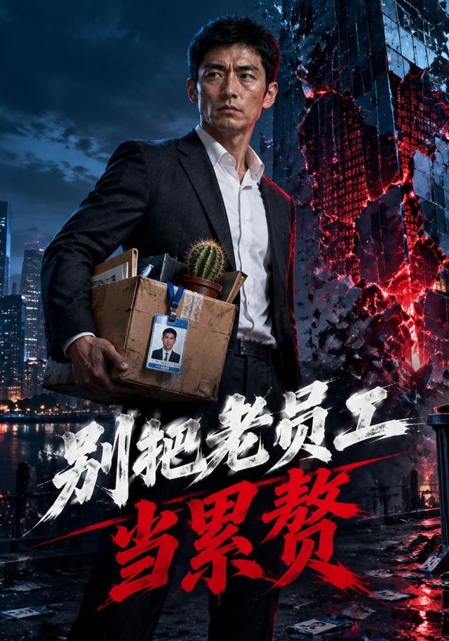 别把老员工当累赘 cover