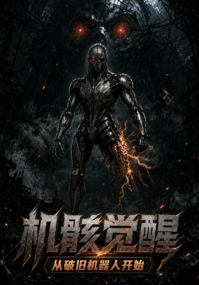 机骸觉醒从破旧机器人开始
