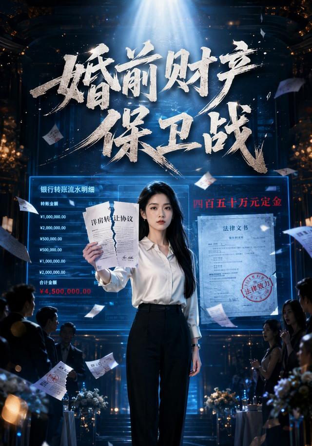 婚前财产保卫战