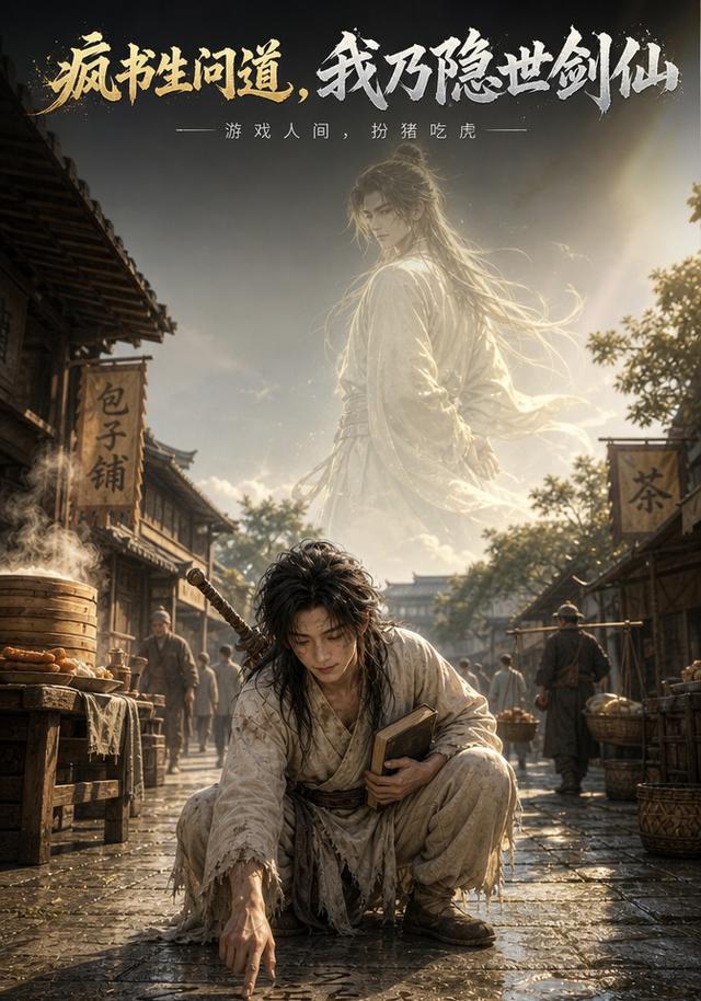 疯书生问道，我乃隐世剑仙