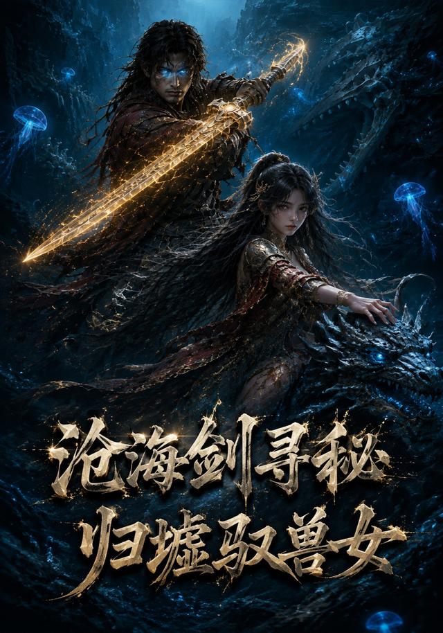 沧海剑寻秘归墟驭兽女