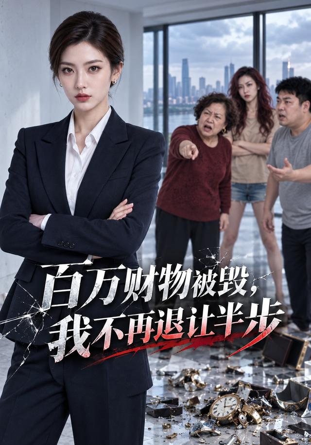 百万财物被毁，我不再退让半步 cover