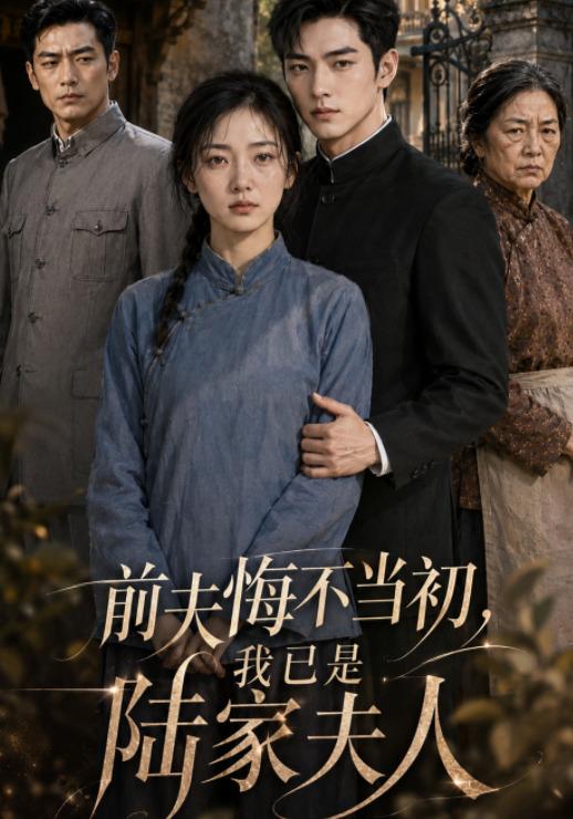 前夫悔不当初，我已是陆家夫人 cover
