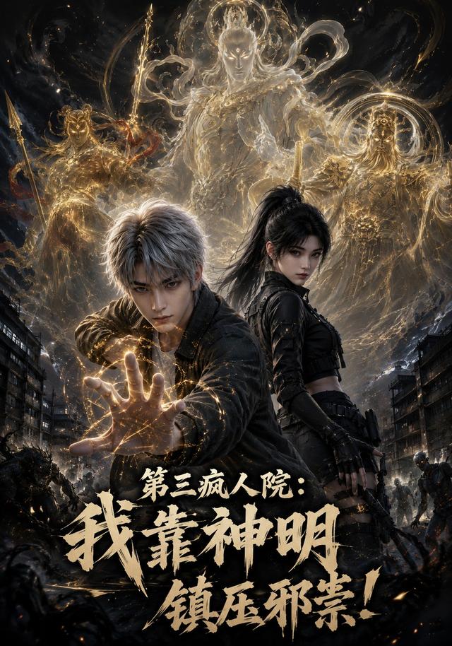 第三疯人院：我靠神明镇压邪祟！ cover