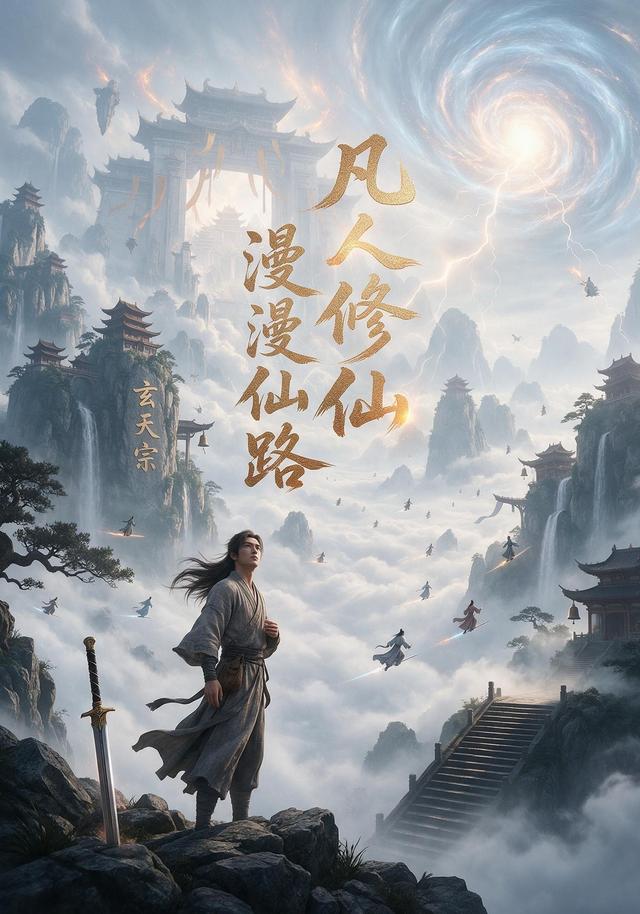 凡人修仙，漫漫仙路 cover
