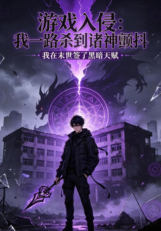 游戏入侵：我一路杀到诸神颤抖