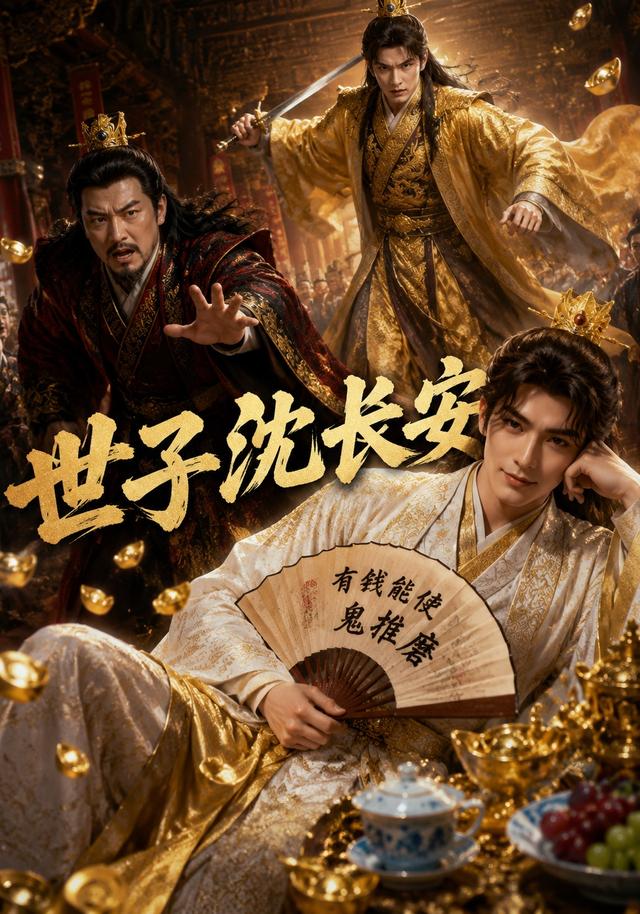 世子沈长安 cover