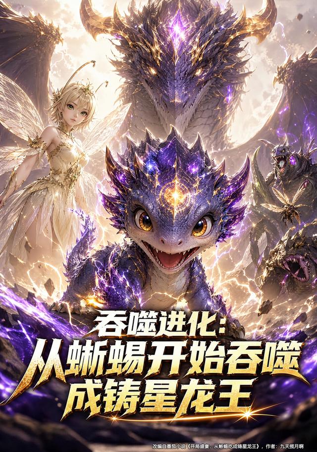 吞噬进化：从蜥蜴开始吞噬成铸星龙王