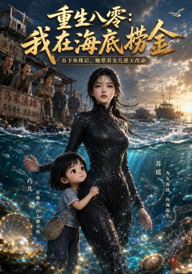 重生八零：我在海底捞金 cover