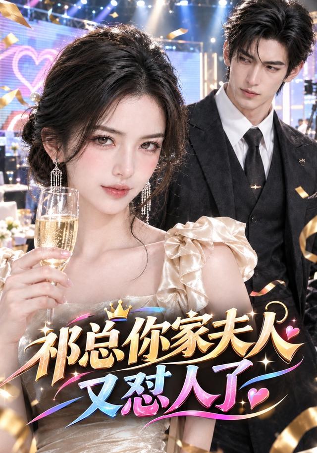 祁总你家夫人又怼人了 cover