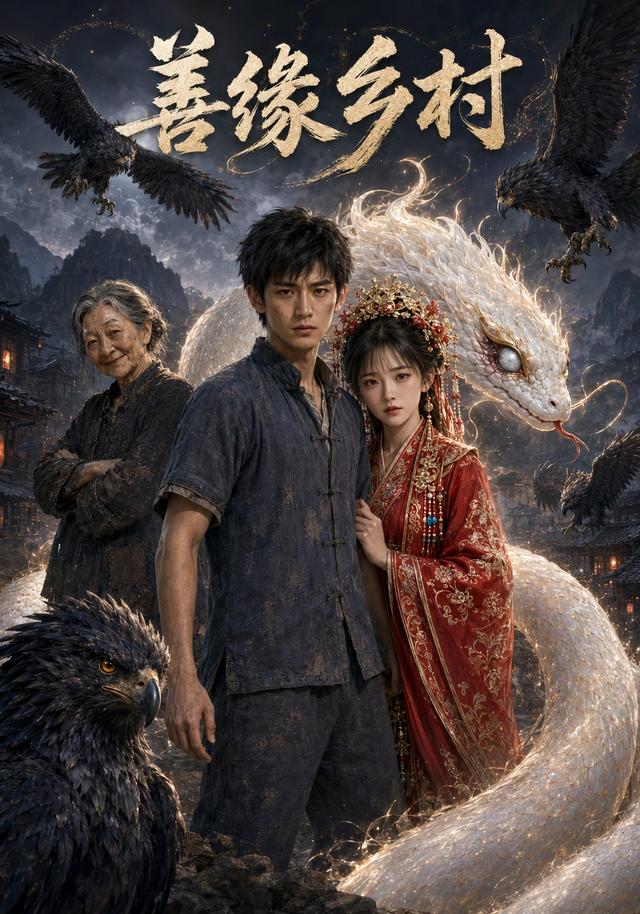 善缘乡村 cover