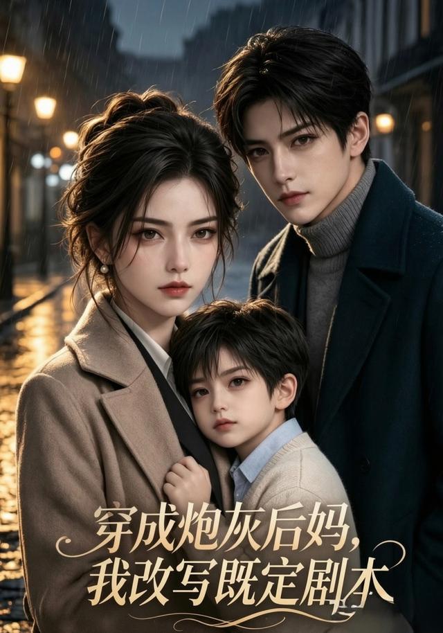 穿成炮灰后妈我改写既定剧本 cover