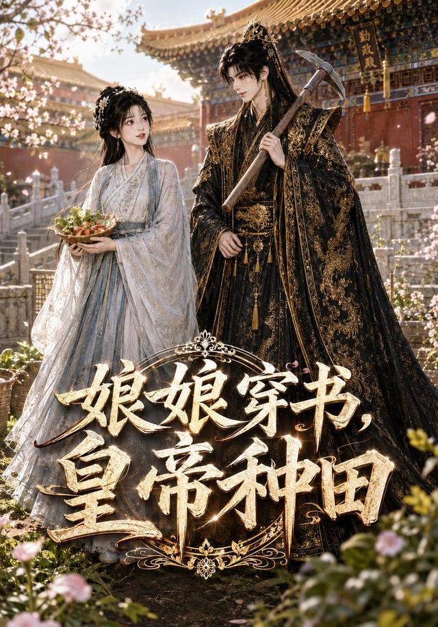 娘娘穿书，皇帝种田 cover