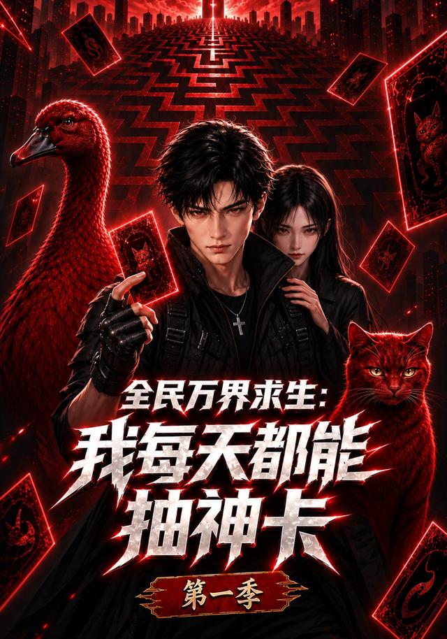 全民万界求生：我每天都能抽神卡第一季 cover