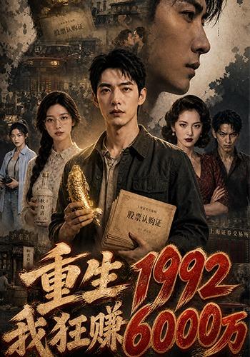 重生1992，我狂赚6000万 cover