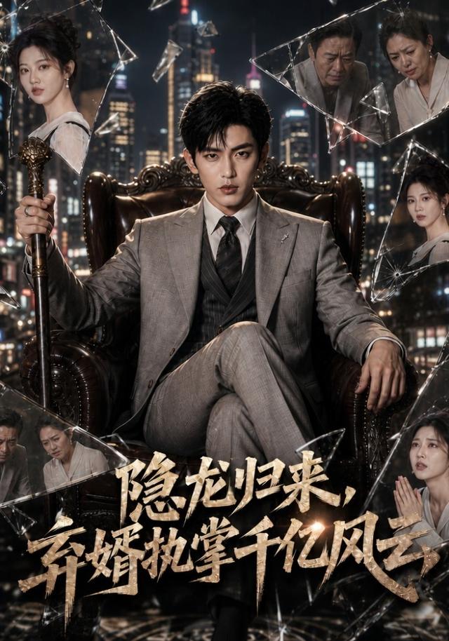 隐龙归来，弃婿执掌千亿风云 cover
