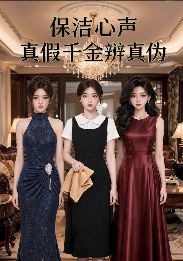 保洁心声真假千金辨真伪