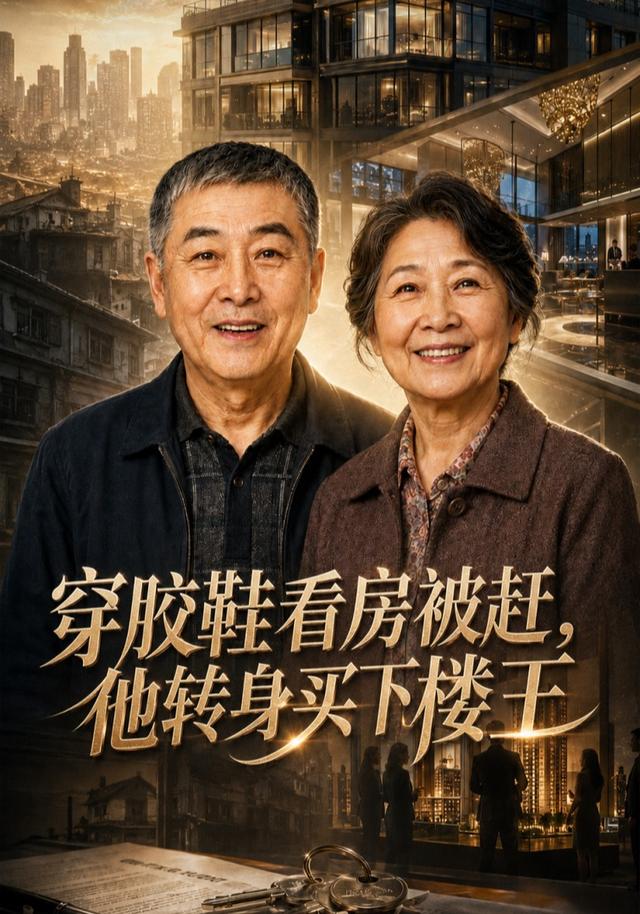 穿胶鞋看房被赶，他转身买下楼王