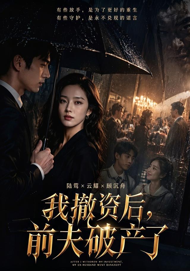 我撤资后，前夫破产了 cover