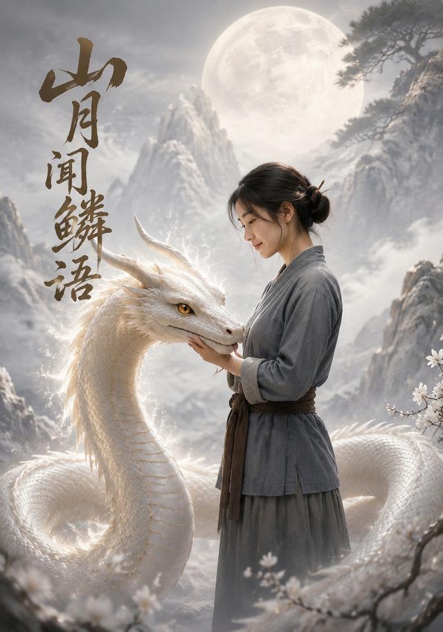 山月闻鳞语
