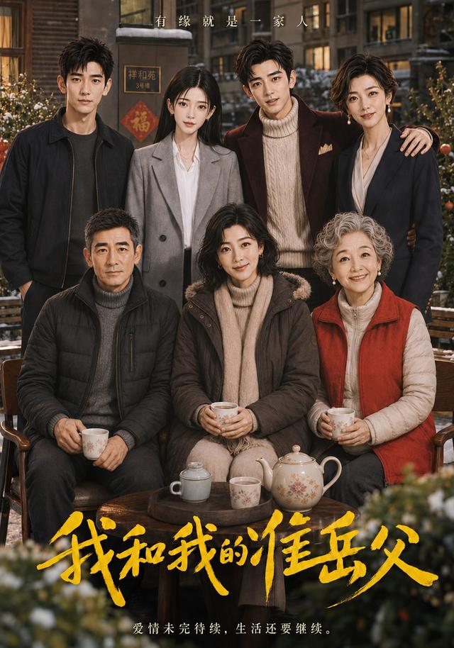 我和我的准岳父 cover
