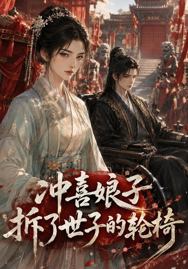 冲喜娘子拆了世子的轮椅 cover