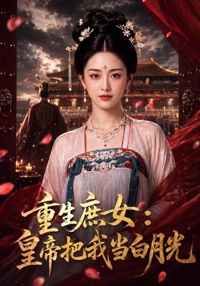 重生庶女：皇帝把我当白月光 cover