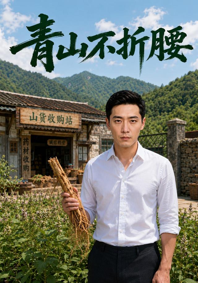 青山不折腰